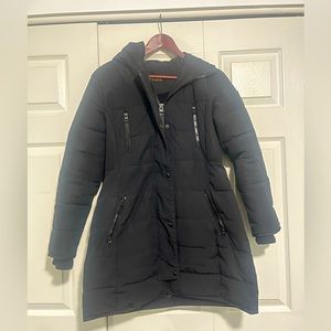 Guess Size medium black womens coat